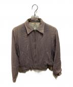 USEDユーズド）の古着「ギャバジンジャケット」｜ベージュ