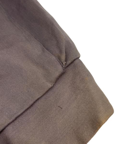 USED（ユーズド）USED (ユーズド) ギャバジンジャケット ベージュ サイズ:サイズ詳細参照の古着・服飾アイテム