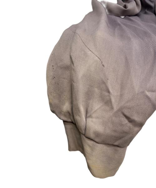 USED（ユーズド）USED (ユーズド) ギャバジンジャケット ベージュ サイズ:サイズ詳細参照の古着・服飾アイテム