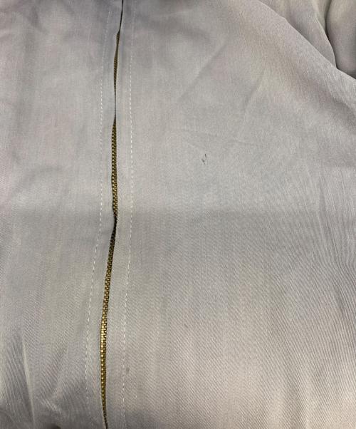 USED（ユーズド）USED (ユーズド) ギャバジンジャケット ベージュ サイズ:サイズ詳細参照の古着・服飾アイテム