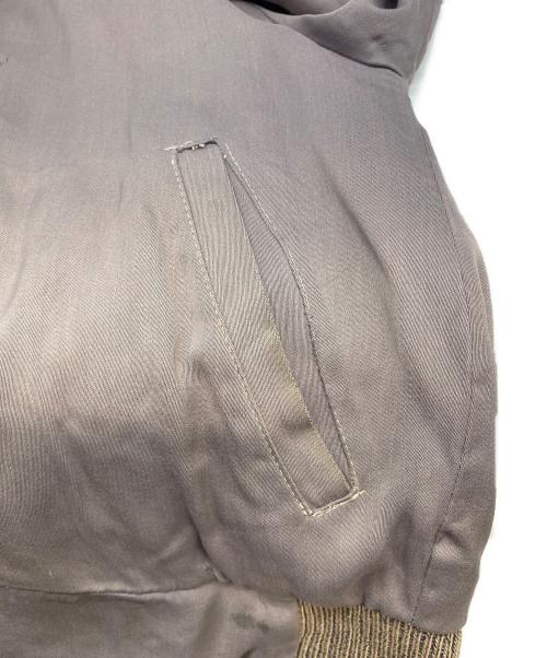 USED（ユーズド）USED (ユーズド) ギャバジンジャケット ベージュ サイズ:サイズ詳細参照の古着・服飾アイテム