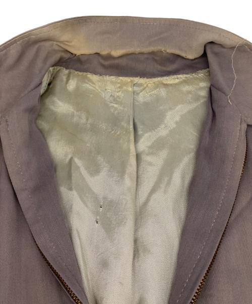 USED（ユーズド）USED (ユーズド) ギャバジンジャケット ベージュ サイズ:サイズ詳細参照の古着・服飾アイテム