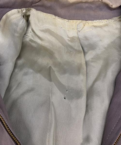 USED（ユーズド）USED (ユーズド) ギャバジンジャケット ベージュ サイズ:サイズ詳細参照の古着・服飾アイテム