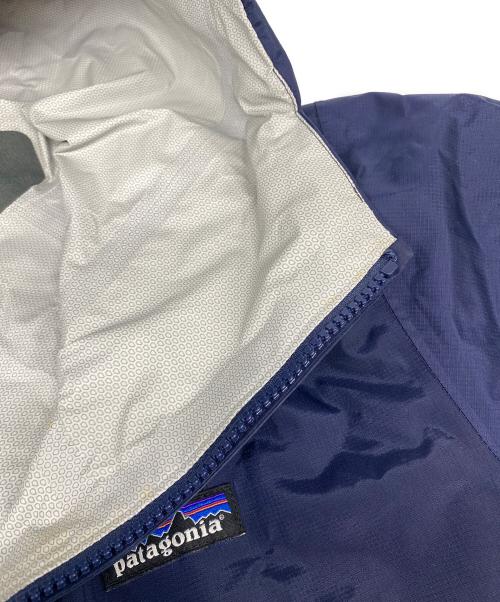 Patagonia（パタゴニア）Patagonia (パタゴニア) Torrentshell Jacket ネイビー サイズ:Mの古着・服飾アイテム
