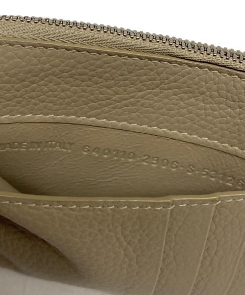 BALENCIAGA（バレンシアガ）BALENCIAGA (バレンシアガ) ネオクラシック コインケース ベージュの古着・服飾アイテム