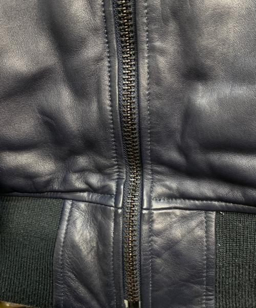 ALPHA（アルファ）ALPHA (アルファ) uniform experiment (ユニフォームエクスペリメント) MA-1ジャケット ネイビー サイズ:XLの古着・服飾アイテム