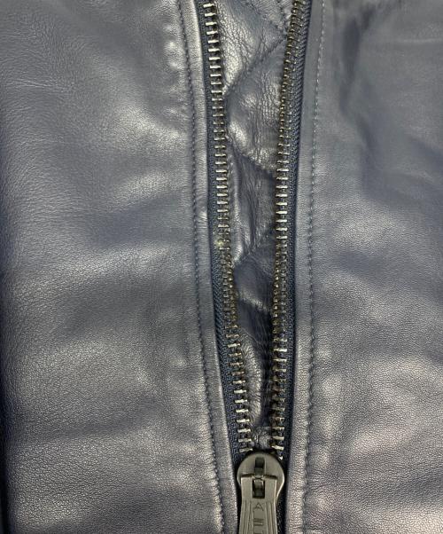 ALPHA（アルファ）ALPHA (アルファ) uniform experiment (ユニフォームエクスペリメント) MA-1ジャケット ネイビー サイズ:XLの古着・服飾アイテム