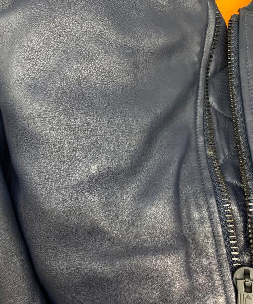 ALPHA（アルファ）ALPHA (アルファ) uniform experiment (ユニフォームエクスペリメント) MA-1ジャケット ネイビー サイズ:XLの古着・服飾アイテム