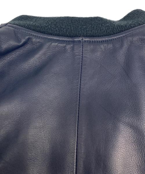 ALPHA（アルファ）ALPHA (アルファ) uniform experiment (ユニフォームエクスペリメント) MA-1ジャケット ネイビー サイズ:XLの古着・服飾アイテム