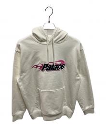 PALACE（パレス）の古着「P-Flames Hood」｜ホワイト