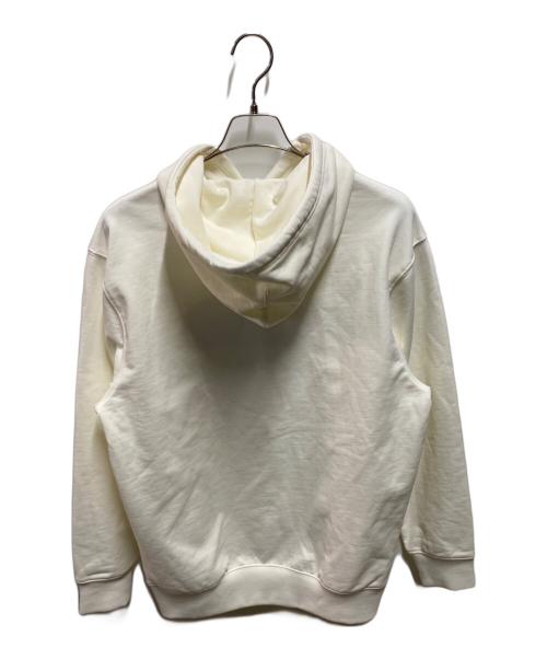 PALACE（パレス）PALACE (パレス) P-Flames Hood ホワイト サイズ:Ｍの古着・服飾アイテム