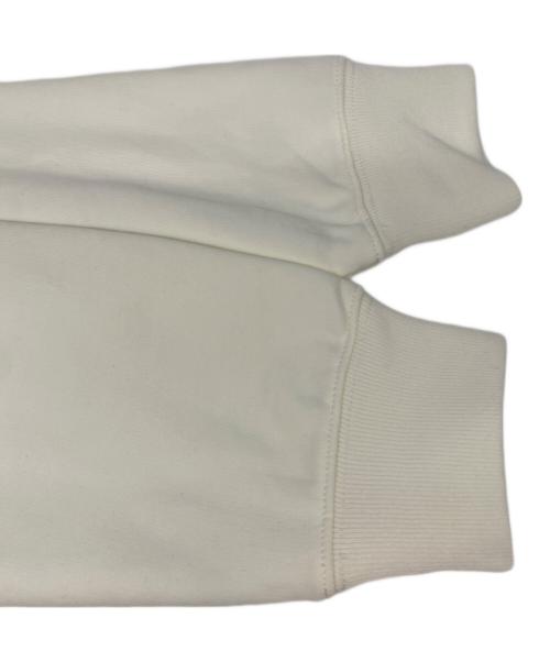 PALACE（パレス）PALACE (パレス) P-Flames Hood ホワイト サイズ:Ｍの古着・服飾アイテム