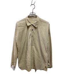 WAREHOUSE（ウエアハウス）の古着「プルオーバーシャツ」｜アイボリー