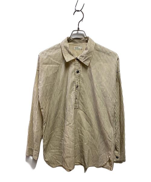 WAREHOUSE（ウエアハウス）WAREHOUSE (ウエアハウス) プルオーバーシャツ アイボリー サイズ:38の古着・服飾アイテム