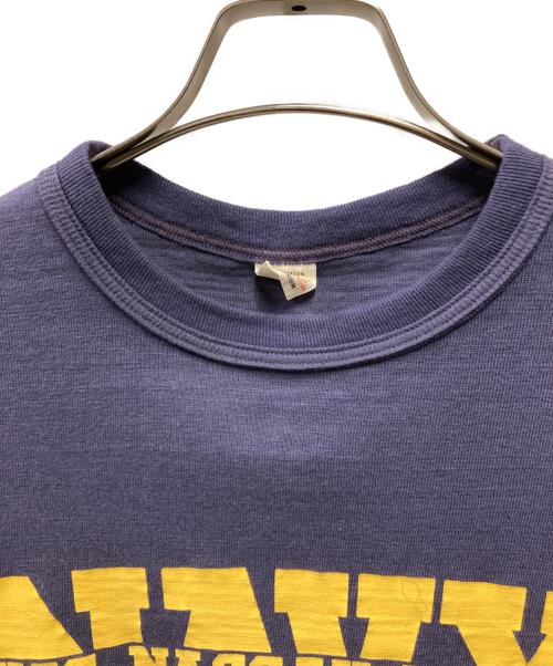 WAREHOUSE（ウエアハウス）WAREHOUSE (ウエアハウス) Tシャツ ネイビー サイズ:Ｍの古着・服飾アイテム