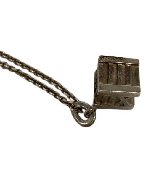 TIFFANY & Co.（ティファニー アンド コー）TIFFANY & Co. (ティファニー アンド コー) アトラスキューブネックレス シルバーの古着・服飾アイテム