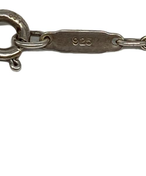 TIFFANY & Co.（ティファニー アンド コー）TIFFANY & Co. (ティファニー アンド コー) アトラスキューブネックレス シルバーの古着・服飾アイテム