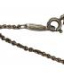 中古・古着 TIFFANY & Co. (ティファニー アンド コー) アトラスキューブネックレス シルバー：9000円