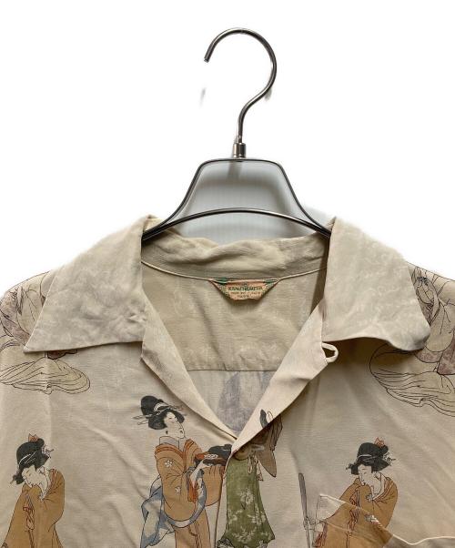 Sun Surf（サンサーフ）Sun Surf (サンサーフ) アロハシャツ ベージュ サイズ:Ｍの古着・服飾アイテム