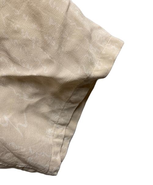 Sun Surf（サンサーフ）Sun Surf (サンサーフ) アロハシャツ ベージュ サイズ:Ｍの古着・服飾アイテム