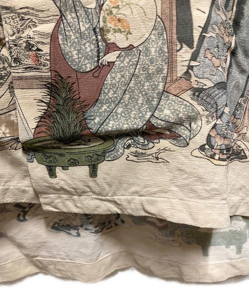 Sun Surf（サンサーフ）Sun Surf (サンサーフ) アロハシャツ ベージュ サイズ:Ｍの古着・服飾アイテム