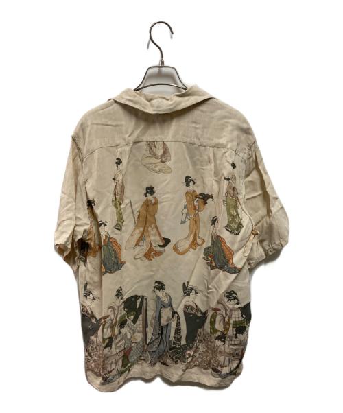 Sun Surf（サンサーフ）Sun Surf (サンサーフ) アロハシャツ ベージュ サイズ:Ｍの古着・服飾アイテム