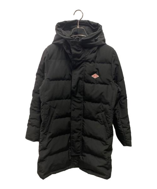 DANTON（ダントン）DANTON (ダントン) FAUX FUR HOODED DOWN COAT ブラック サイズ:Ｍの古着・服飾アイテム