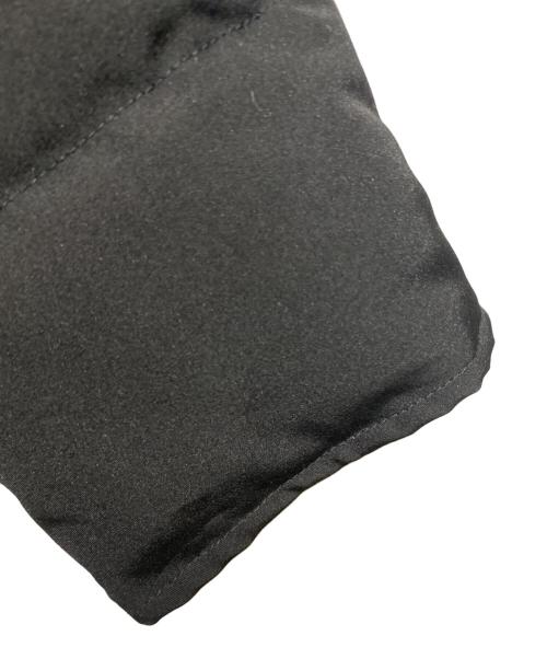 DANTON（ダントン）DANTON (ダントン) FAUX FUR HOODED DOWN COAT ブラック サイズ:Ｍの古着・服飾アイテム