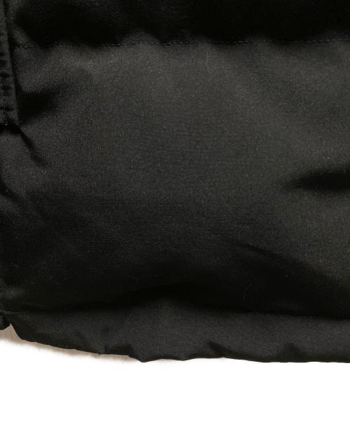 DANTON（ダントン）DANTON (ダントン) FAUX FUR HOODED DOWN COAT ブラック サイズ:Ｍの古着・服飾アイテム