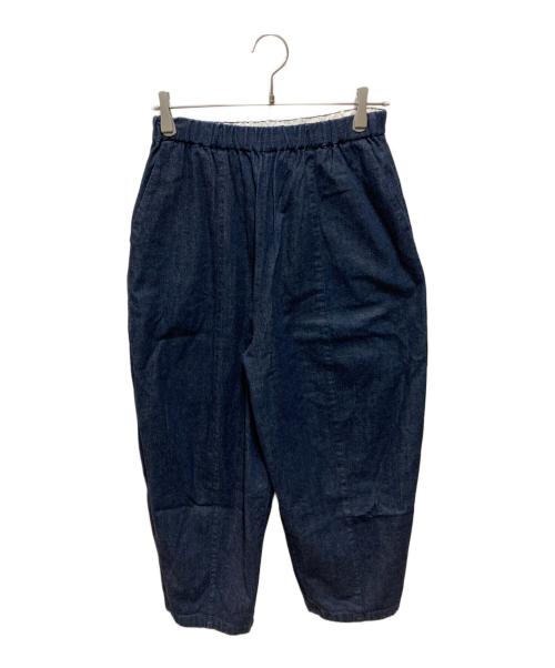 KAGURE（カグレ）KAGURE (カグレ) 24SS デニムボリュームパンツ インディゴ サイズ:FREEの古着・服飾アイテム