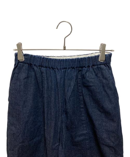 KAGURE（カグレ）KAGURE (カグレ) 24SS デニムボリュームパンツ インディゴ サイズ:FREEの古着・服飾アイテム