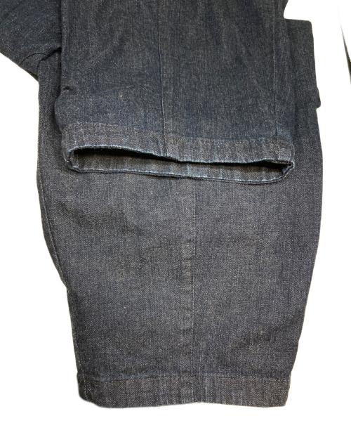 KAGURE（カグレ）KAGURE (カグレ) 24SS デニムボリュームパンツ インディゴ サイズ:FREEの古着・服飾アイテム