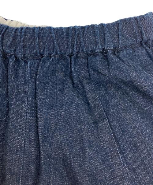 KAGURE（カグレ）KAGURE (カグレ) 24SS デニムボリュームパンツ インディゴ サイズ:FREEの古着・服飾アイテム