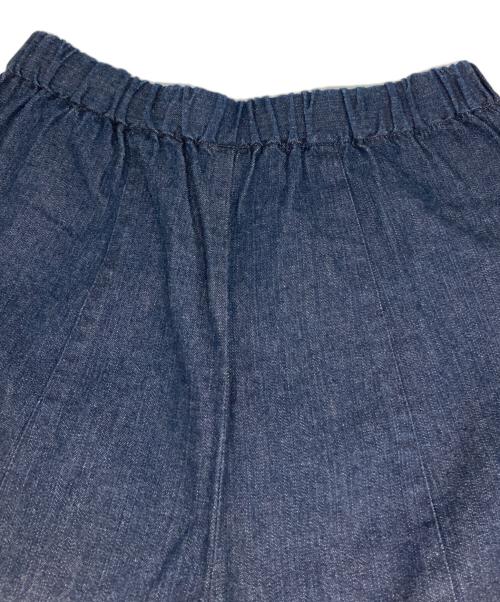 KAGURE（カグレ）KAGURE (カグレ) 24SS デニムボリュームパンツ インディゴ サイズ:FREEの古着・服飾アイテム