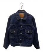 LEVI'S VINTAGE CLOTHINGリーバイス ビンテージ クロージング）の古着「1953復刻 2ndタイプデニムジャケット」｜インディゴ