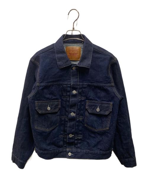 LEVI'S VINTAGE CLOTHING（リーバイス ビンテージ クロージング）LEVI'S VINTAGE CLOTHING (リーバイス ビンテージ クロージング) 1953復刻 2ndタイプデニムジャケット インディゴ サイズ:40の古着・服飾アイテム