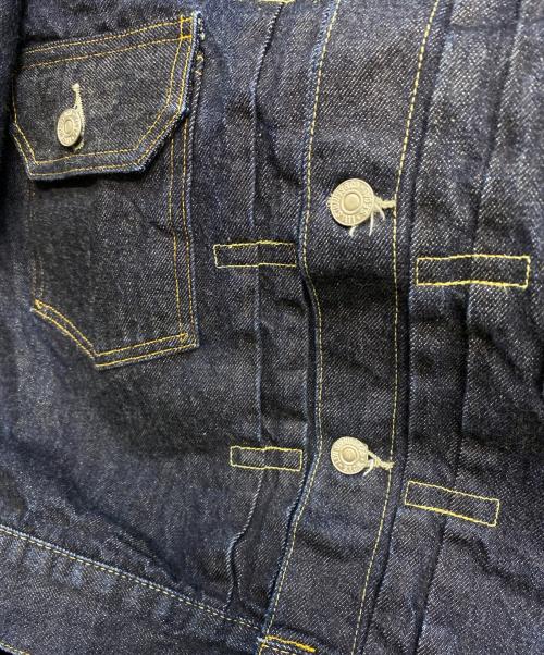 LEVI'S VINTAGE CLOTHING（リーバイス ビンテージ クロージング）LEVI'S VINTAGE CLOTHING (リーバイス ビンテージ クロージング) 1953復刻 2ndタイプデニムジャケット インディゴ サイズ:40の古着・服飾アイテム
