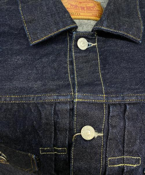 LEVI'S VINTAGE CLOTHING（リーバイス ビンテージ クロージング）LEVI'S VINTAGE CLOTHING (リーバイス ビンテージ クロージング) 1953復刻 2ndタイプデニムジャケット インディゴ サイズ:40の古着・服飾アイテム