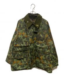 Barbour×PALACE（バブアー×パレス）の古着「BEDALE Jacket Kelp Forest Camo」｜グリーン