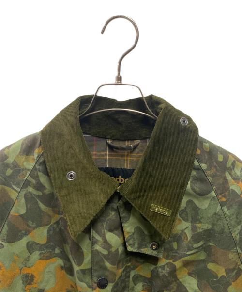 Barbour（バブアー）Barbour (バブアー) PALACE (パレス) BEDALE Jacket Kelp Forest Camo グリーン サイズ:Ｌの古着・服飾アイテム