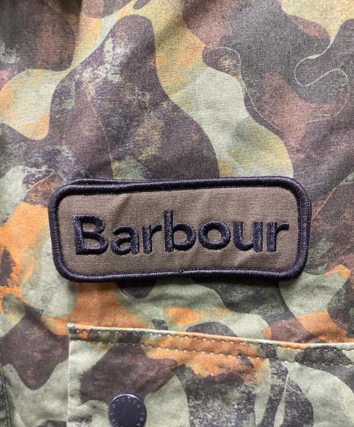Barbour（バブアー）Barbour (バブアー) PALACE (パレス) BEDALE Jacket Kelp Forest Camo グリーン サイズ:Ｌの古着・服飾アイテム