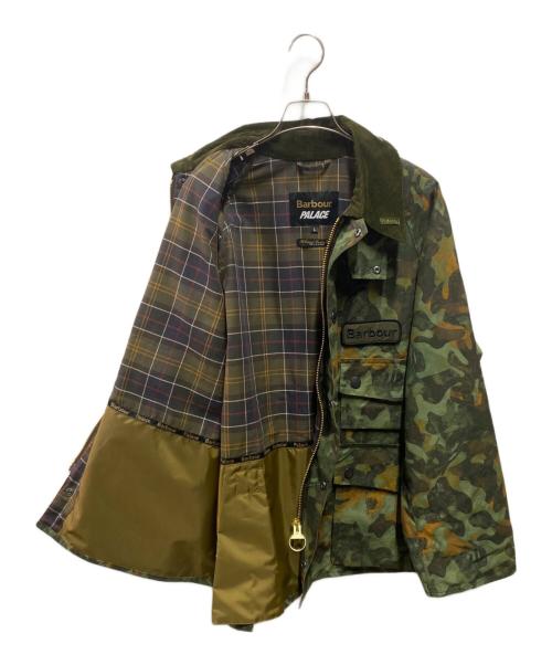 Barbour（バブアー）Barbour (バブアー) PALACE (パレス) BEDALE Jacket Kelp Forest Camo グリーン サイズ:Ｌの古着・服飾アイテム