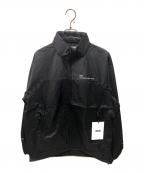 THE NORTH FACE×HYKEザ ノース フェイス×ハイク）の古着「Trail Wind Jacket」｜ブラック