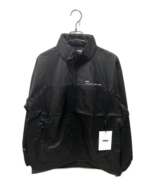 THE NORTH FACE（ザ ノース フェイス）THE NORTH FACE (ザ ノース フェイス) HYKE (ハイク) Trail Wind Jacket ブラック サイズ:Ｍ 未使用品の古着・服飾アイテム
