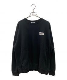 Anchor inc（アンカーインク）の古着「25AW CREATIVE DIRECTOR CREW SWEAT」｜ブラック