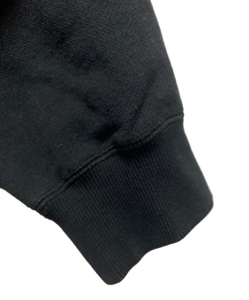 Anchor inc（アンカーインク）Anchor inc (アンカーインク) 25AW CREATIVE DIRECTOR CREW SWEAT ブラック サイズ:XL 未使用品の古着・服飾アイテム