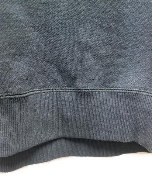 Anchor inc（アンカーインク）Anchor inc (アンカーインク) 25AW CREATIVE DIRECTOR CREW SWEAT ブラック サイズ:XL 未使用品の古着・服飾アイテム