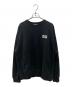 Anchor inc（アンカーインク）の古着「25AW CREATIVE DIRECTOR CREW SWEAT」｜ブラック