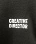 中古・古着 Anchor inc (アンカーインク) 25AW CREATIVE DIRECTOR CREW SWEAT ブラック サイズ:XL 未使用品：12000円