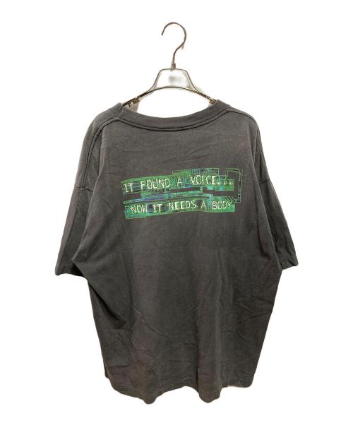 SAINT MICHAEL（セントマイケル）SAINT MICHAEL (セントマイケル) GS SS TEE グレー サイズ:XLの古着・服飾アイテム